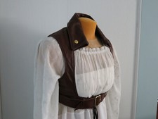 Pendragon Leather Harness Vest