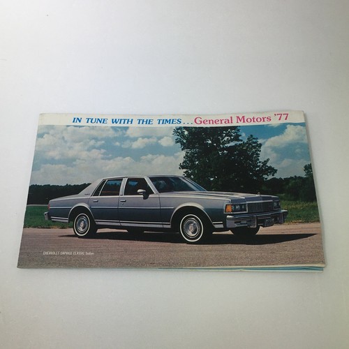 Vtg 1977 chevrolet caprice - vtg,