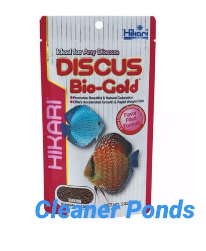 Hikari discus bio gold sinking - hikari, bio-gold