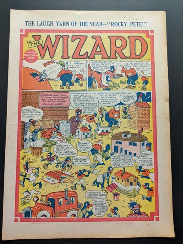 Wizard comic 1064 - comic, november