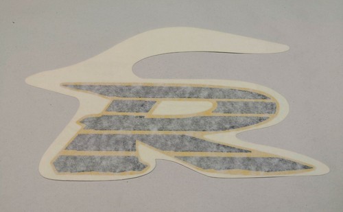 Sticker emblem side fairing - emblem,