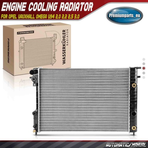 Engine cooling radiator - engine,