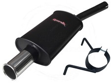 Sportex Vauxhall Astra mk5 performance exhaust back box SXi, SRi 2005-2010 S3
