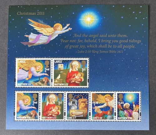 2011 mint mnh christmas - mint,