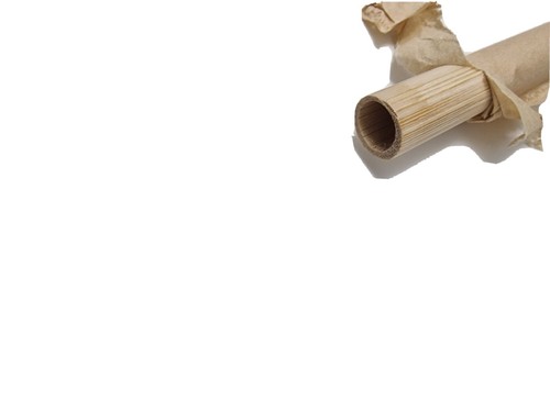 Vegan 100 bamboo straws - -,