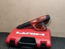 Hilti DX460 Powder Actuated Nail Gun Fixing Fastening Tool In Carry case