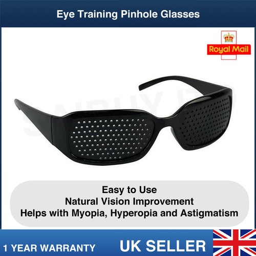 Eye training pinhole glasses - training,