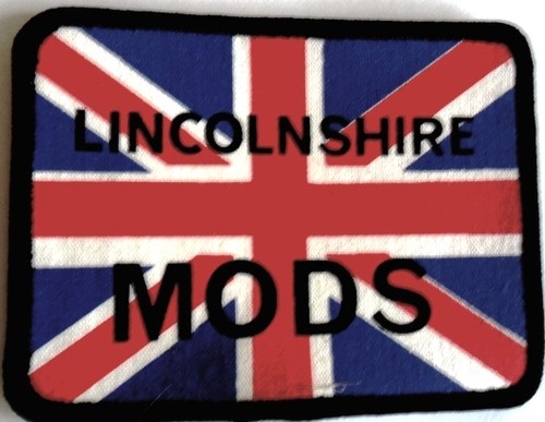 Lincolnshire mods union jack - mods, jack'