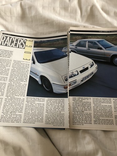 Sierra cosworth mercedes 190 - sierra,