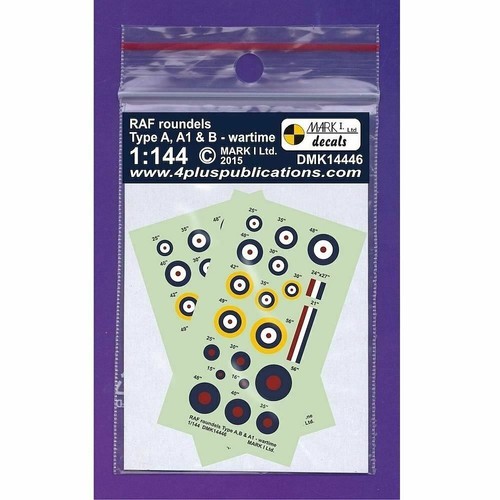 Mark decals dmk14446 - i, 1/144
