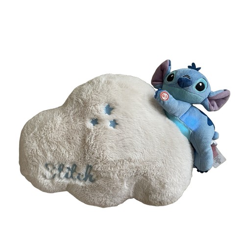 Disney stitch plush cushion - disney,