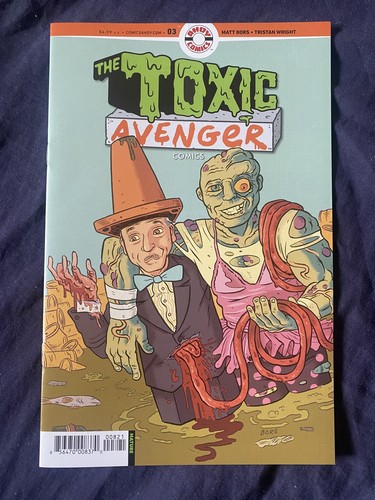 Toxic avenger comics - toxic,