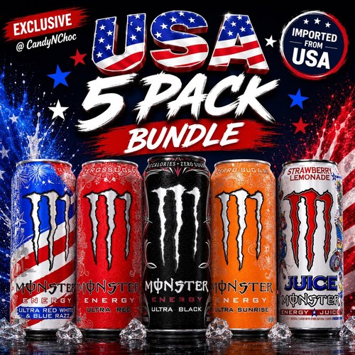 Monster energy usa - energy, 473ml