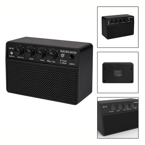 Guitar amp battery powered - guitar,