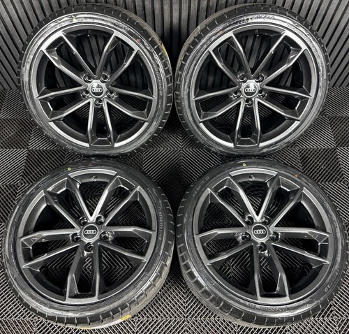 Audi s line s5 - audi, grey