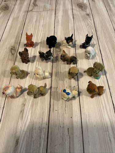 Puppy pocket flocked dog - puppy,