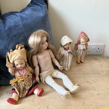 Bundle Vintage Dolly’s Seeley Body Bones 1996