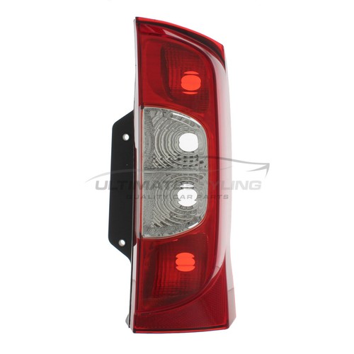 Citroen nemo rear light - rear,