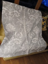 Brand New Laura Ashley Josette Fabric 126cms Drop x 97cms Wide Curtain Fabric