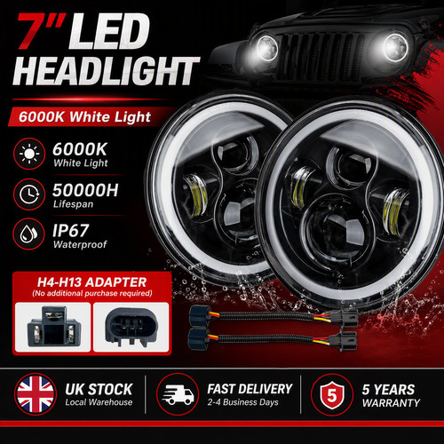 Pair inch round - inch,