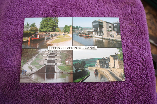 Postcard leeds - ,