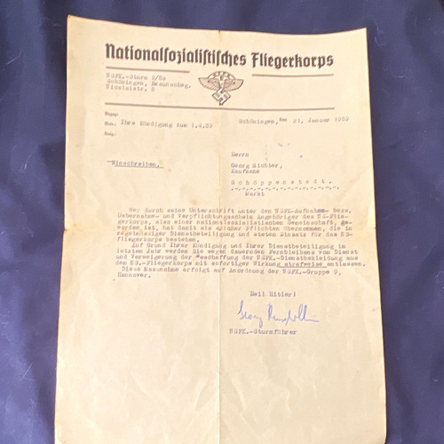 Original 1939 german - german, nsfk