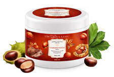 Horse Chestnut Cream with Red