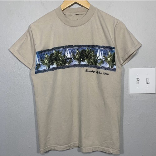 Vintage ocean palm trees - ocean,