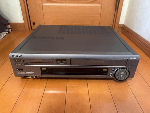 Sony tw2 hi8 8mm vhs - sony, combo