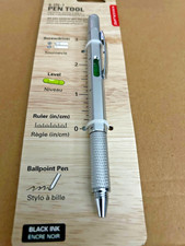 Multi Tool Pen Silver 4 in 1