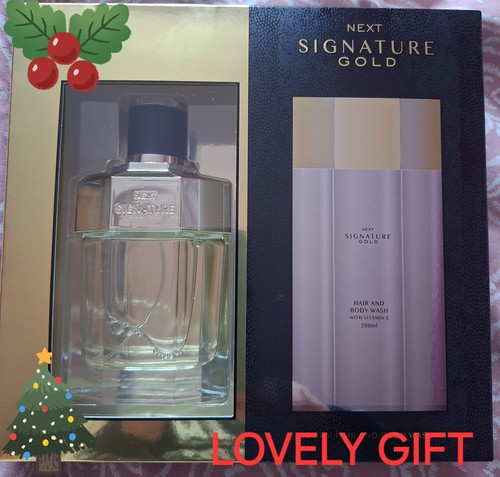 Men next signature gold - men's,