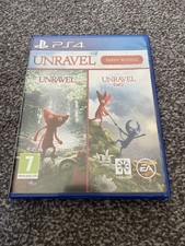 Unravel Yarny Bundle PS4 Game