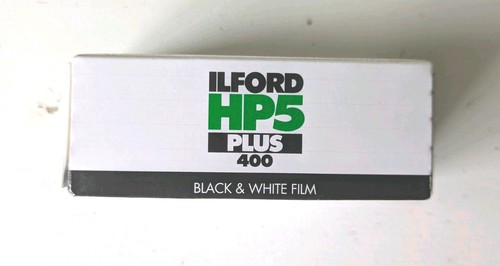 Ilford hp5 120 roll film - hp5,