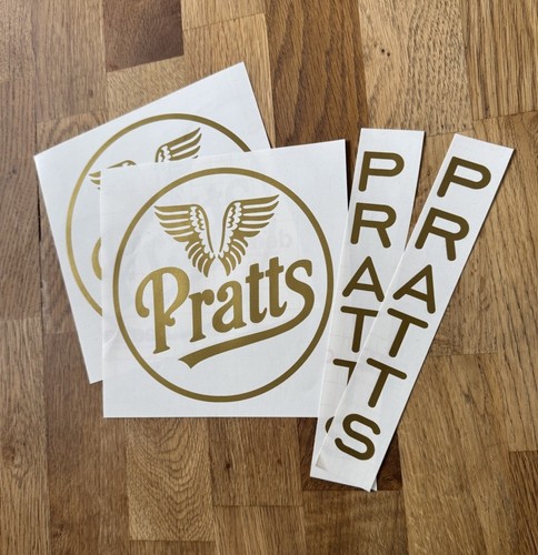 Pratts motor spirit wings - spirit,