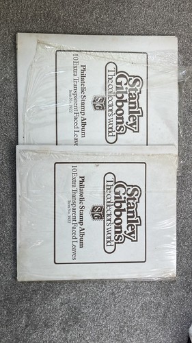 Stanley gibbons stamp pages - stanley,
