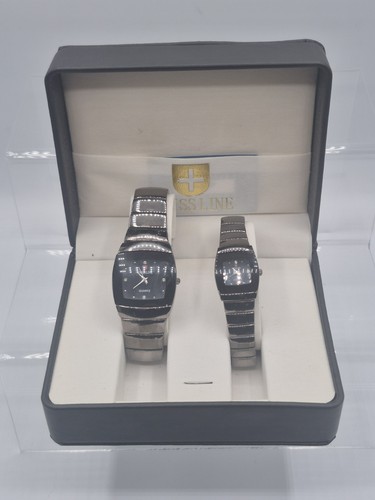 Swissline his hers watch - swissline, set