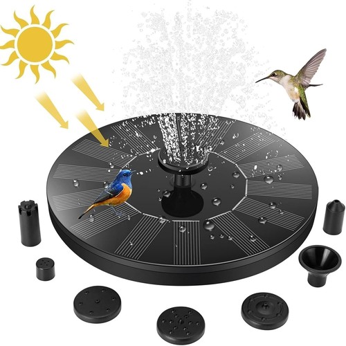 Jsdoin solar fountain - solar,