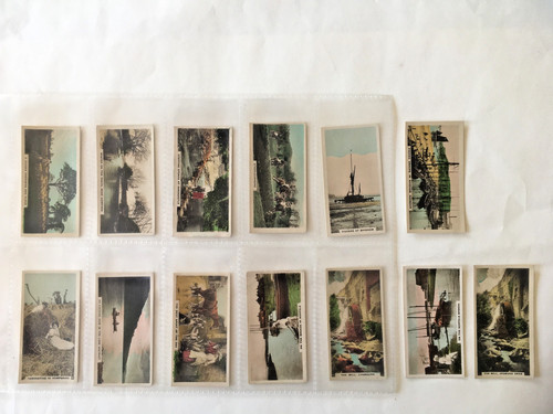 Cavanders cigarette cards the - cavanders,