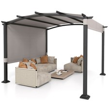3x3M Arch Pergola with