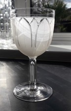 Antique Richardson Etched &