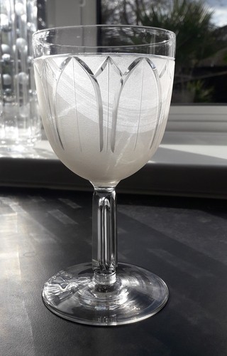 Antique richardson etched - richardson, &