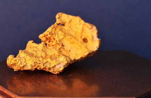 055g natural gold nugget - gold,