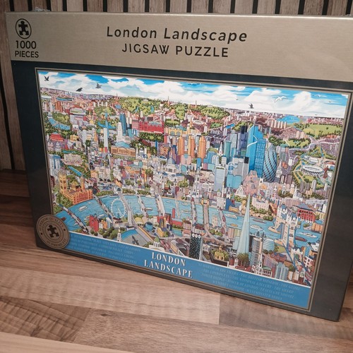 London landscapes jigsaw - &,