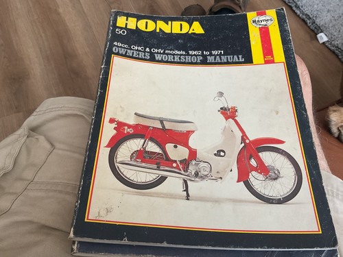 Haynes old honda ohv - ohv, ohc