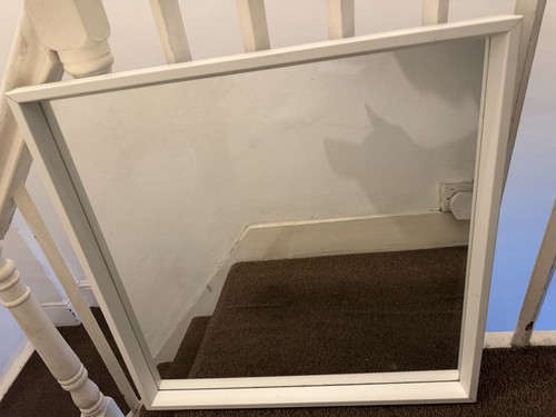 Ikea nissedal white framed - nissedal,