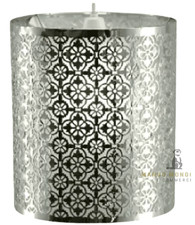 Metal lazer cut drum - metal,