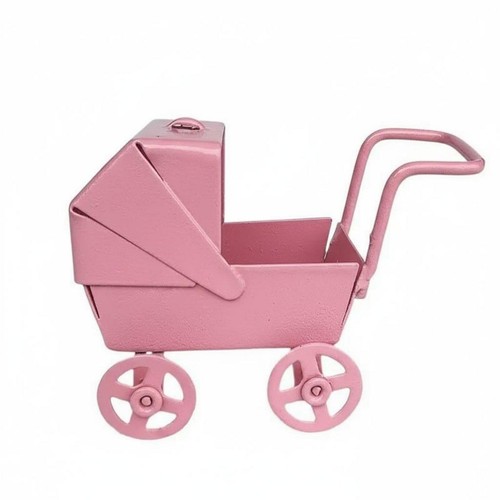 Doll stroller scale mini - 1,