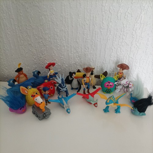 Mcdonalds happy meal toys - ,