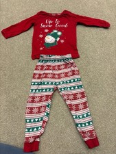 Avon Christmas 2 Part PJs