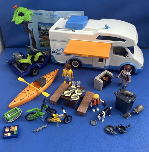 Playmobil camping adventure - camping,